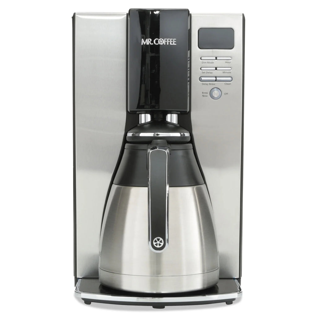 Stainless Steel 10 Cup Programmable Coffee Maker P4362