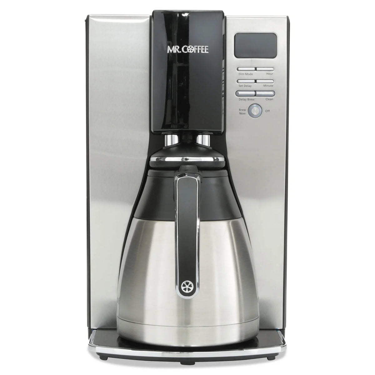Stainless Steel 10 Cup Programmable Coffee Maker P4362