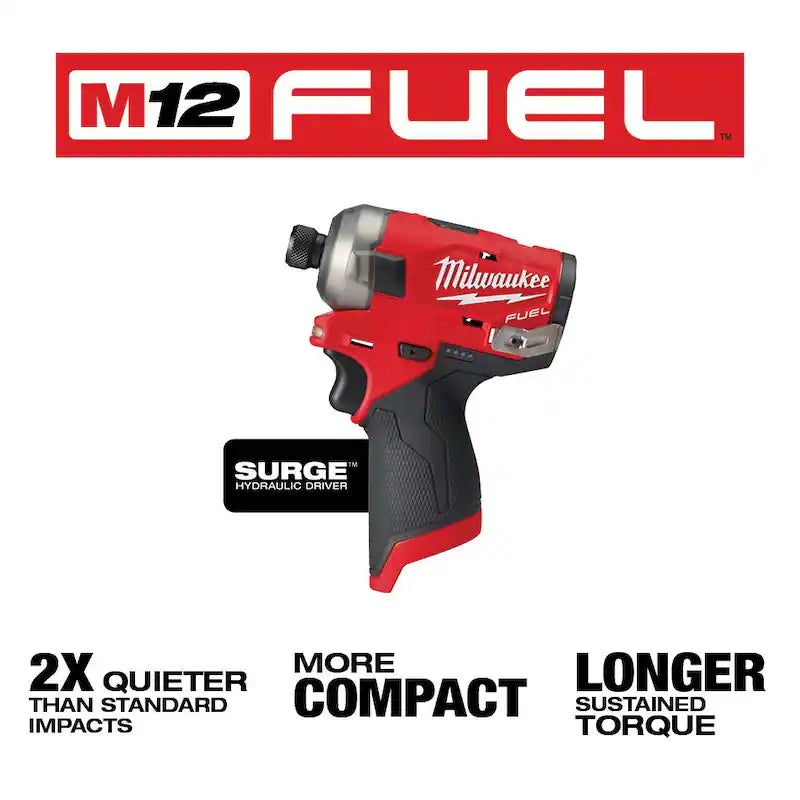 12V Brushless Cordless 4-in-1 Drill Driver & Impact Driver Combo Kit N72759