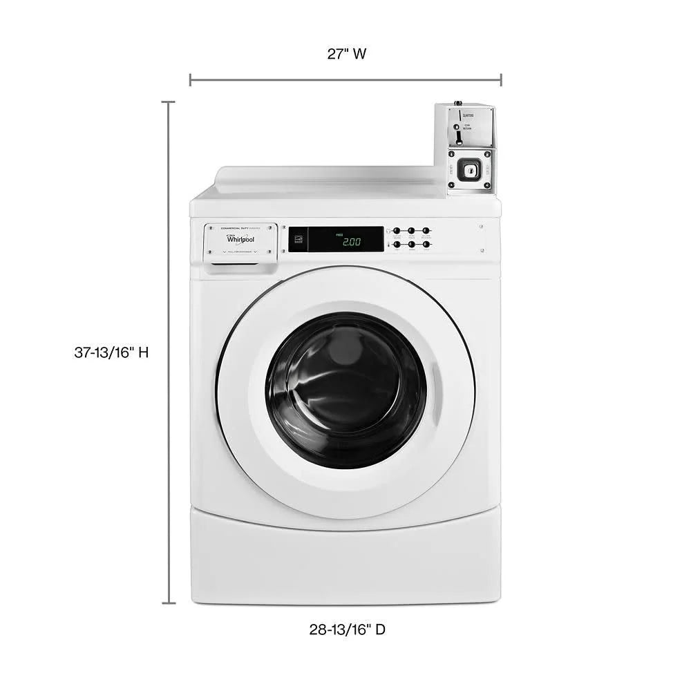 27 Inch Commercial Front Load Washer Y722