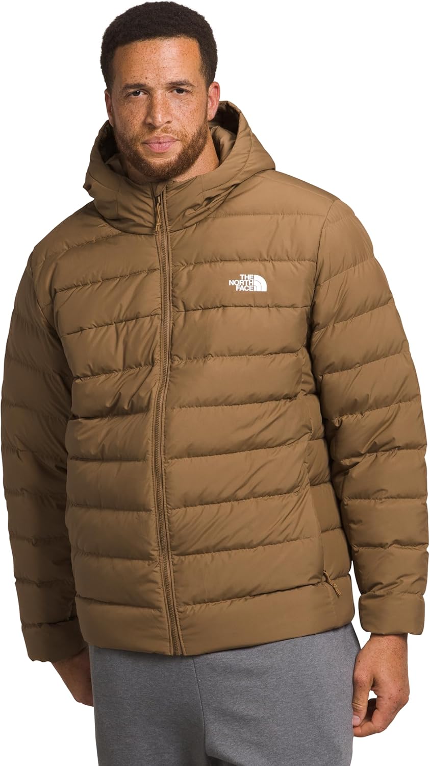 Utility Brown Insulated Hooded Jacket F5438