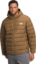 Utility Brown Insulated Hooded Jacket F5438