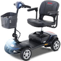 Blue 4 Wheel Mobility Scooter Z3368