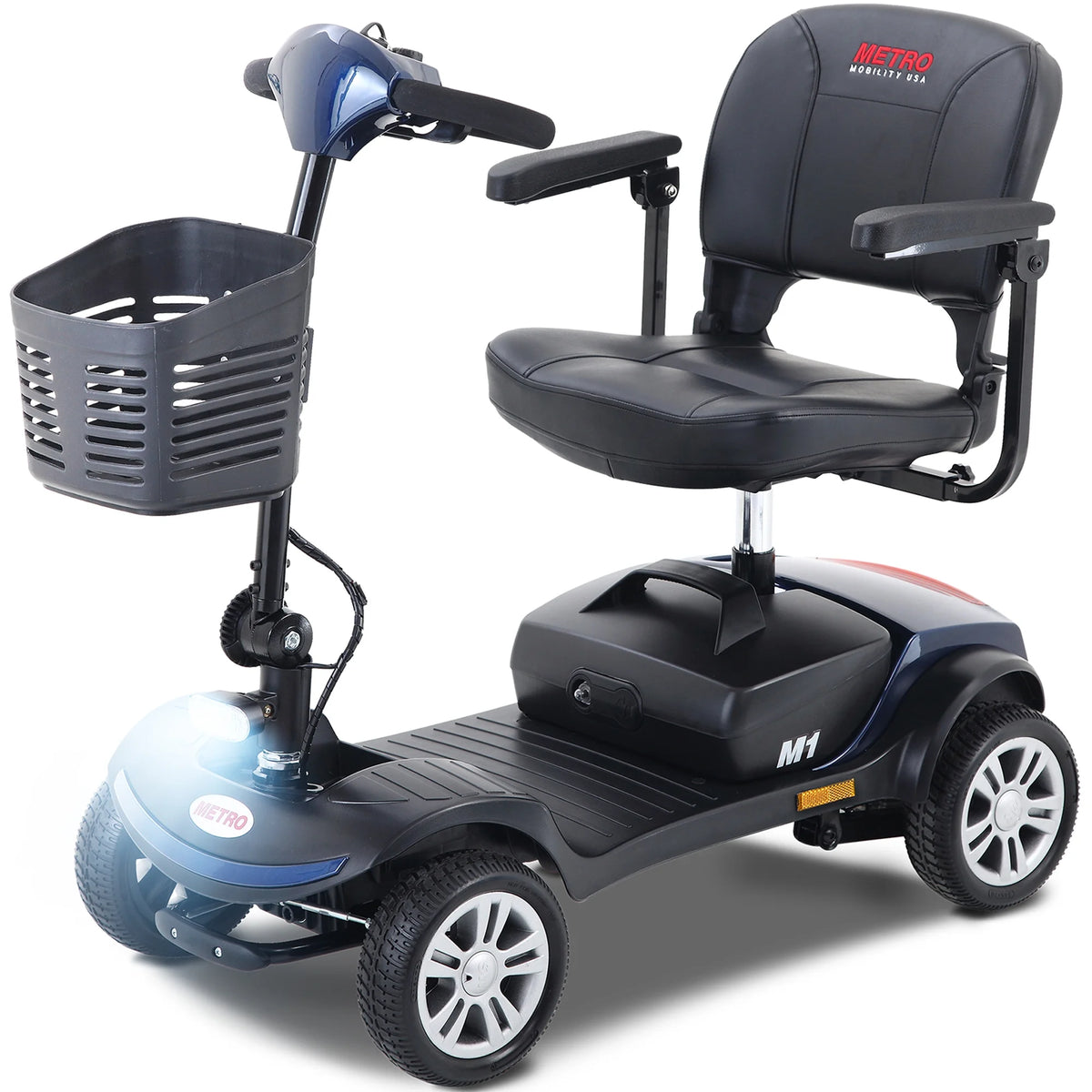 Blue 4 Wheel Mobility Scooter Z3368