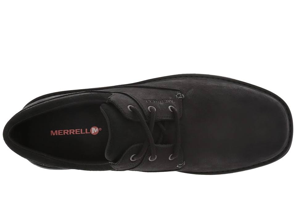 Black 13 Merrell Men's World Vue Lace P470