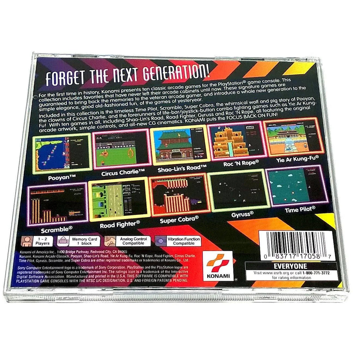 Arcade Classics PS1 C475723