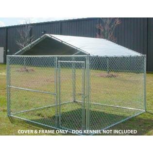 10x10 Dog Kennel Tent Y883