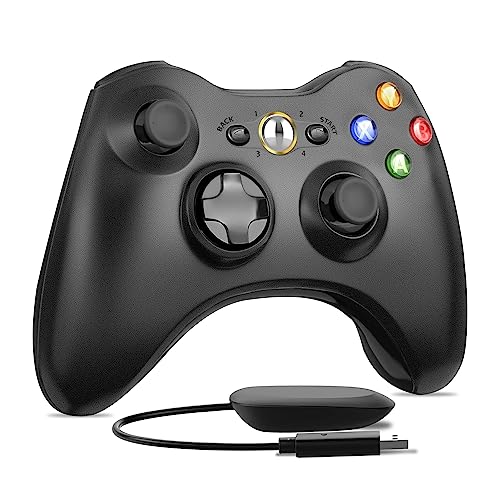 Black Wireless Controller for Xbox 360 P801589
