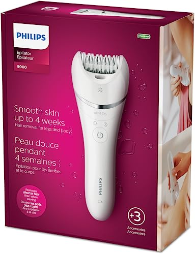 Epilator with 3 Accessories A4984