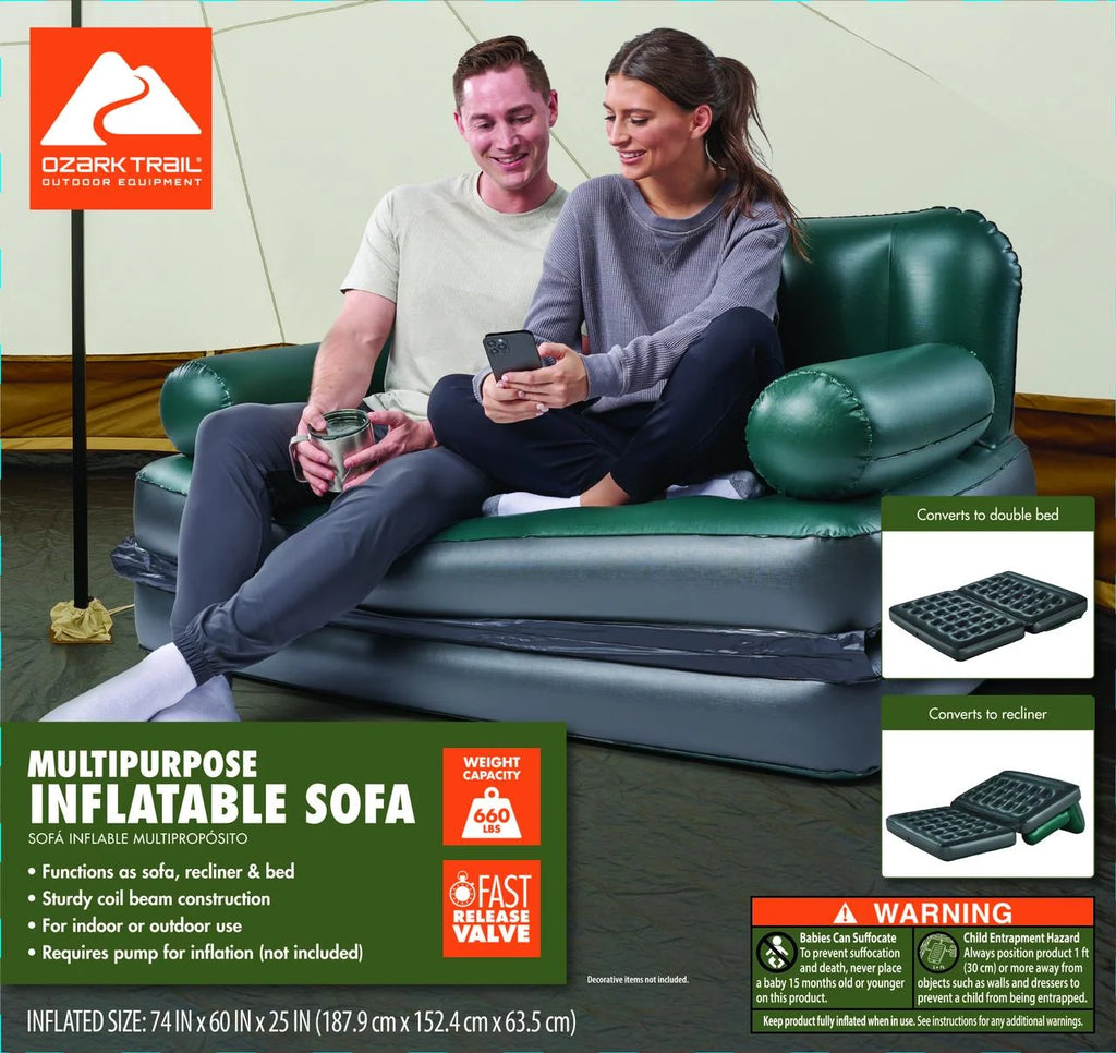 Inflatable Air Couch L841