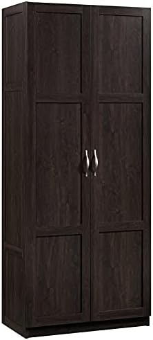 Highland Oak Storage Cabinet with Shelves C8787