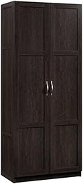 Highland Oak Storage Cabinet with Shelves C8787