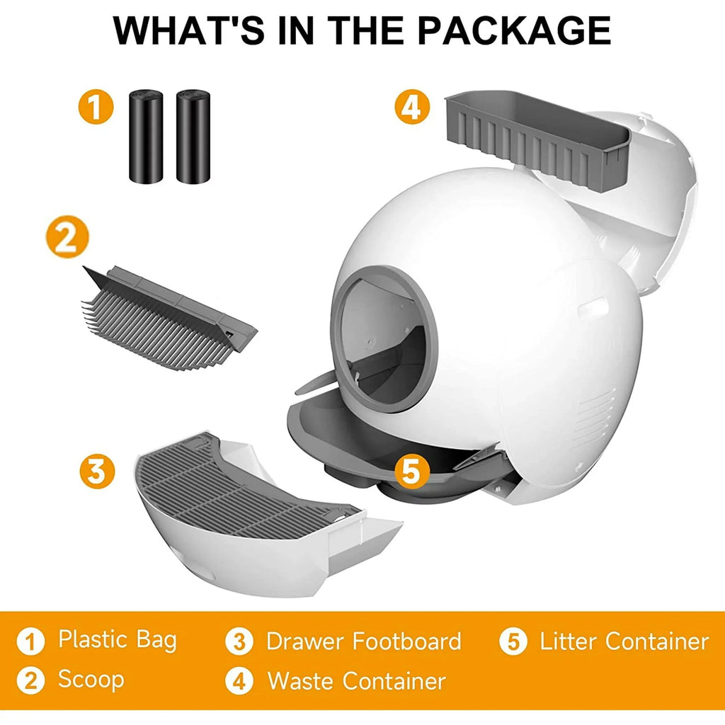 Self Cleaning Automatic Cat Litter Box C532318
