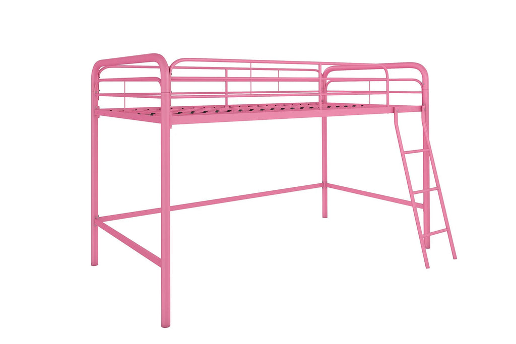 Twin Metal Loft Bed X827584