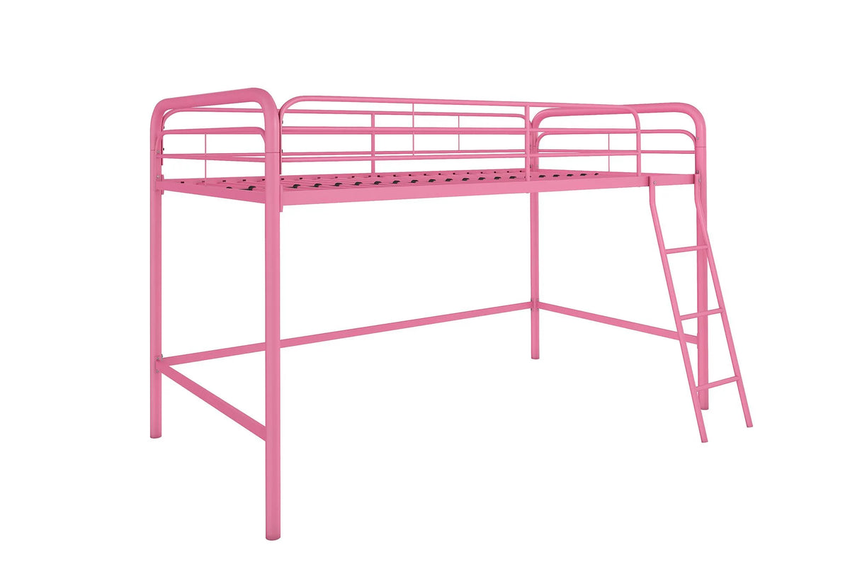 Twin Metal Loft Bed X827584