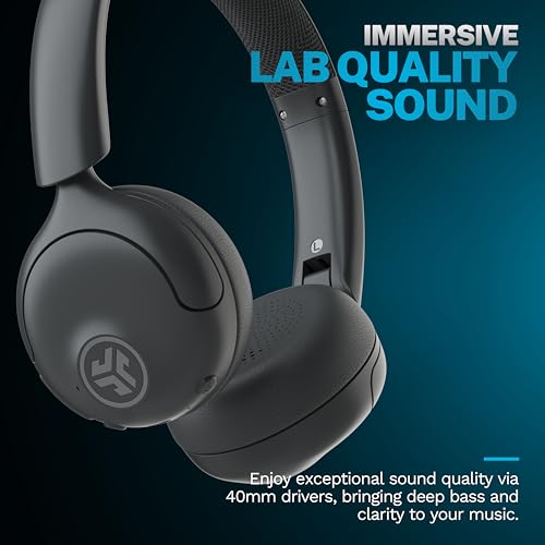 Graphite Wireless On-Ear Bluetooth Headphones R85683