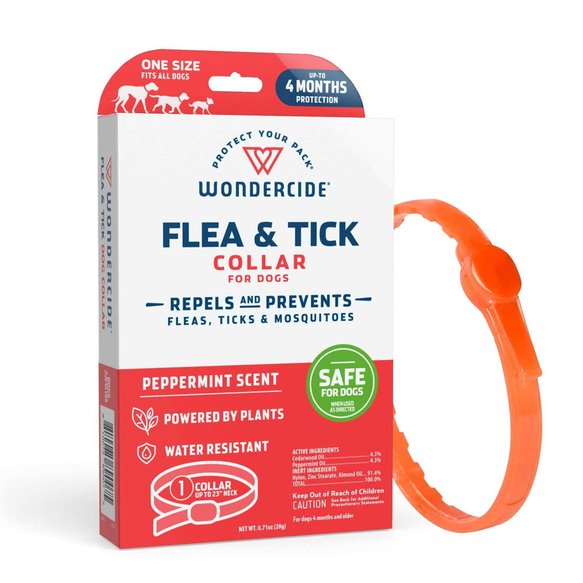 Flea & Tick Collar for Dogs J2077