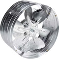 14 in. Gable Mount Attic Ventilator Fan with Adjustable Thermostat G34085