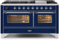 Blue Dual Fuel Natural Gas Range D559