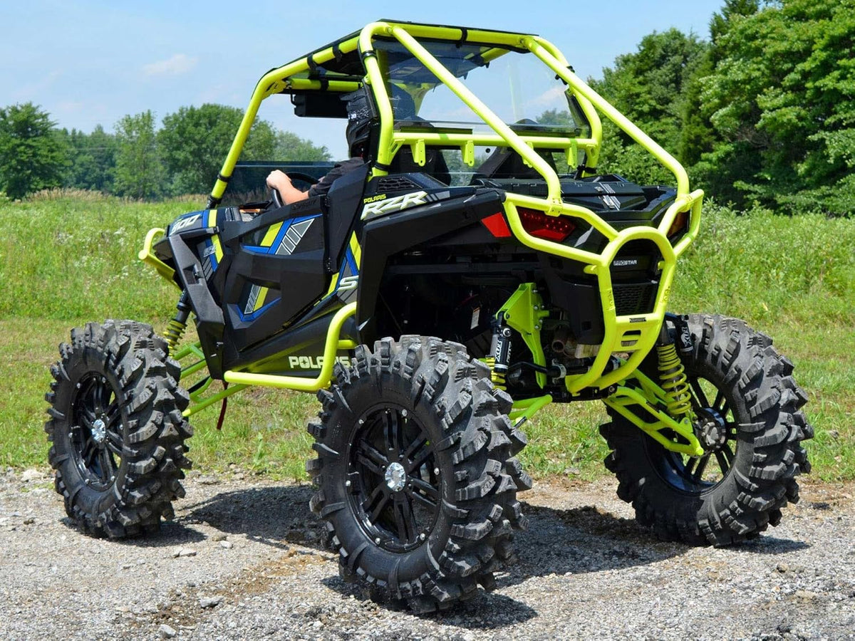 Rear Windshield for Polaris RZR 900, 1/4” Polycarbonate C46373