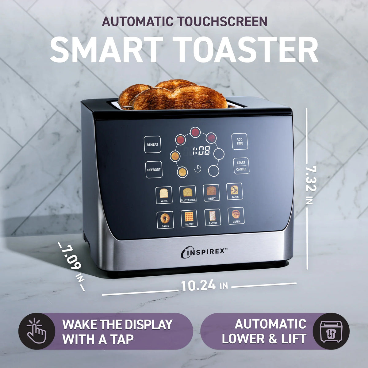 Automatic Toaster I863