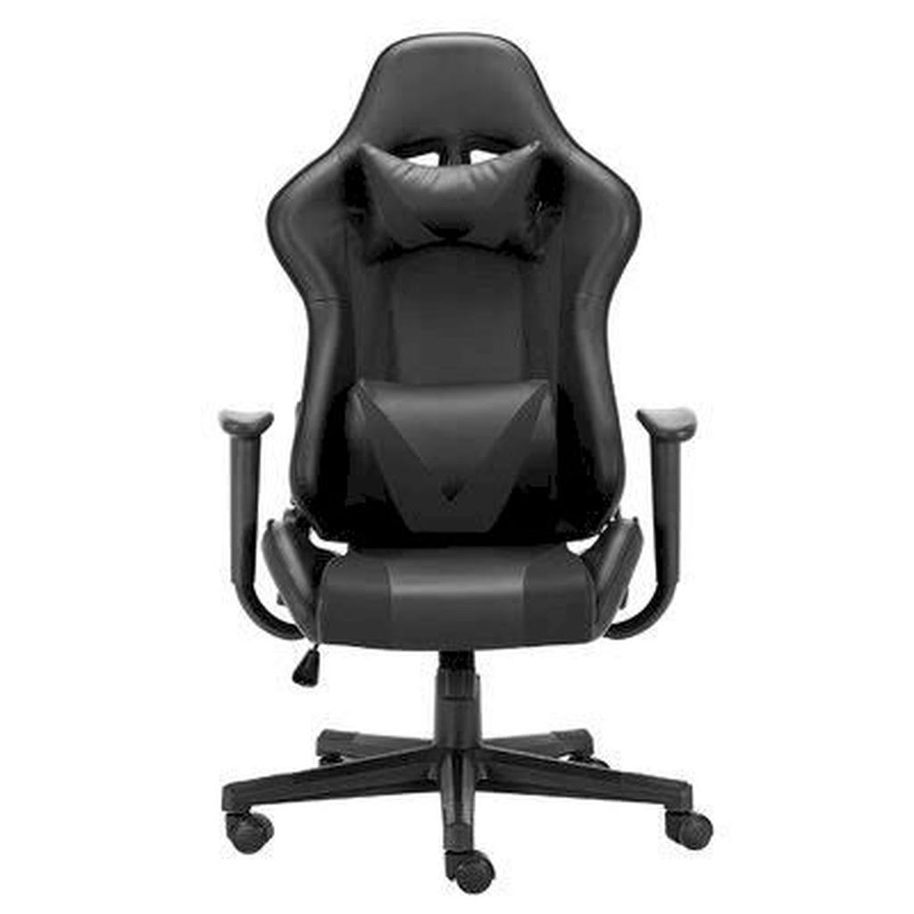 Black High Back Swivel Computer Chair W15603