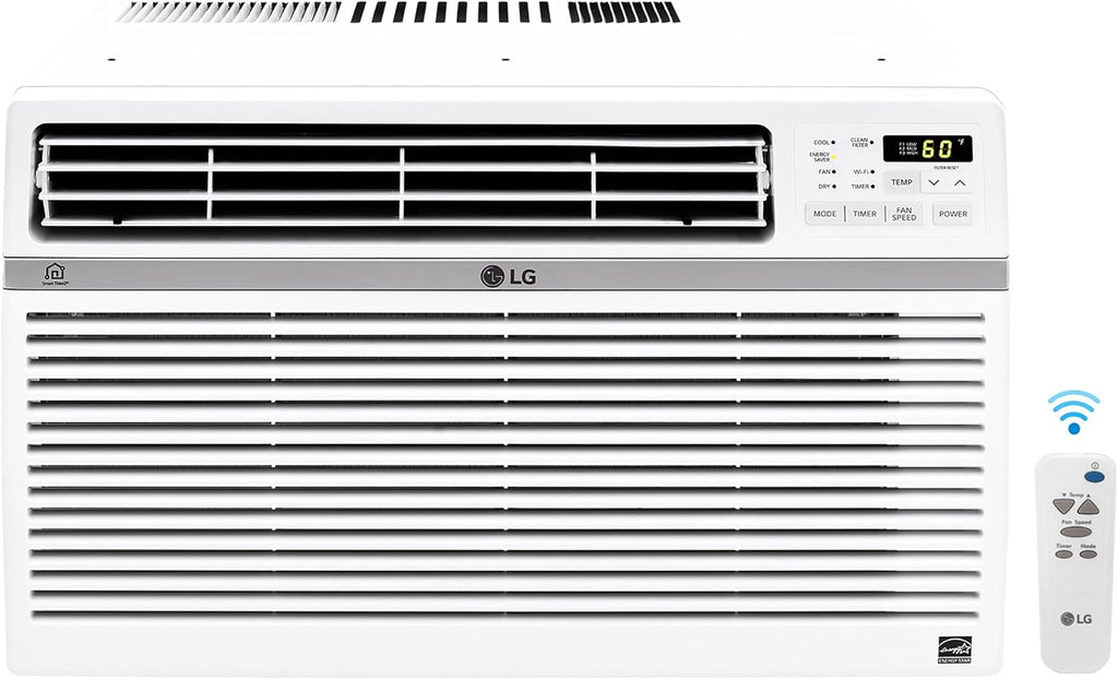5,000 BTU Window Air Conditioner, 115V, White Q39103