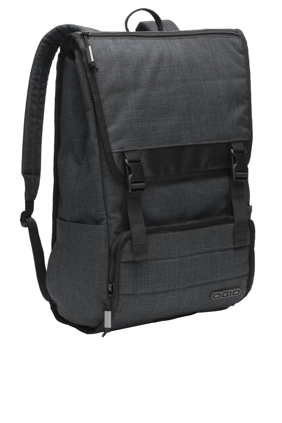 Heather Grey Rucksack Z569