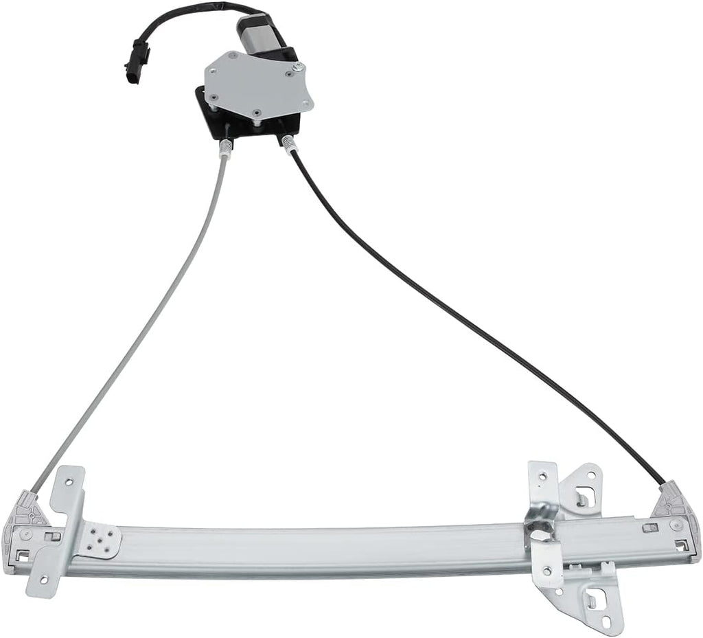 Front Power Window Regulator with Motor Assembly, Driver Left Side Pack of 2 N9817