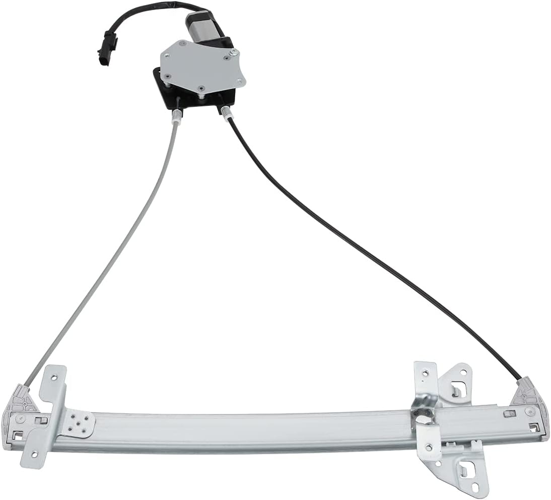 Front Power Window Regulator with Motor Assembly, Driver Left Side Pack of 2 N9817