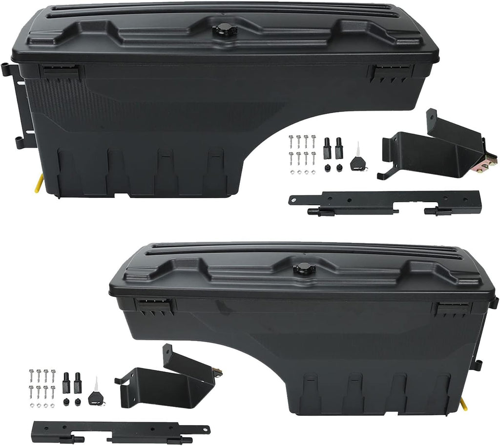 Truck Bed Storage Case Tool Box K692