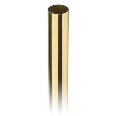 Polished Brass Tubing Q623