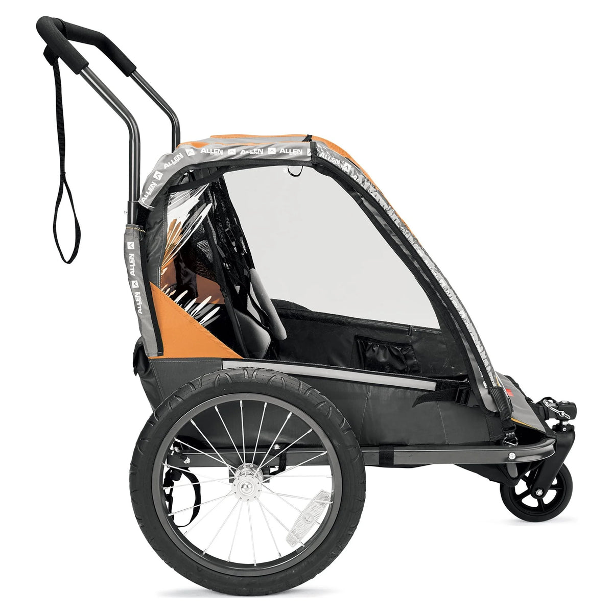2-Child Bicycle Trailer and Stroller W512