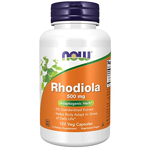 Rhodiola 500 mg 120 Veg Capsules T52024