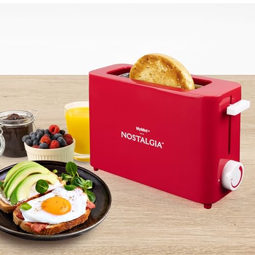 Aqua Single Slice Toaster with 1.25" Wide Slot X5450