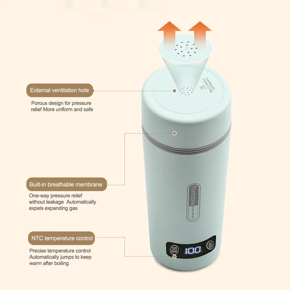 350ml Stainless Steel Portable Electric Kettle Z980118