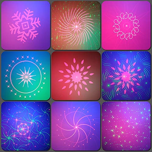 Sound Activated Party Lights with Remote Control M8925