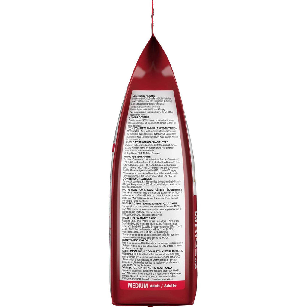 Medium Adult Dry Dog Food S1875