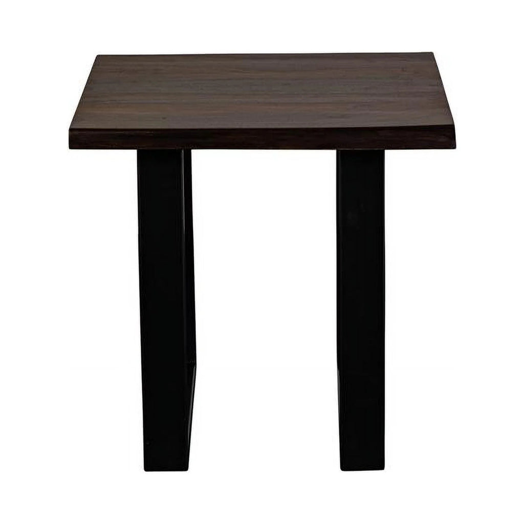 Solid Sheesham Wood End Table P8944