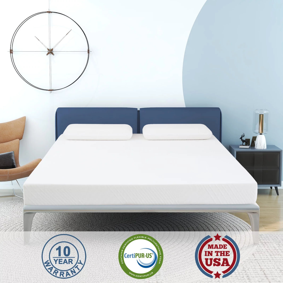 10" Memory Foam Mattress U11274