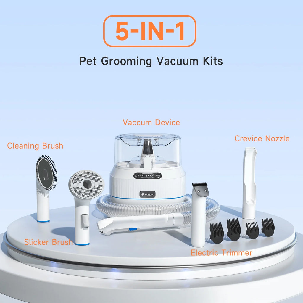 5-in-1 Dog Grooming Vacuum Kit V605440