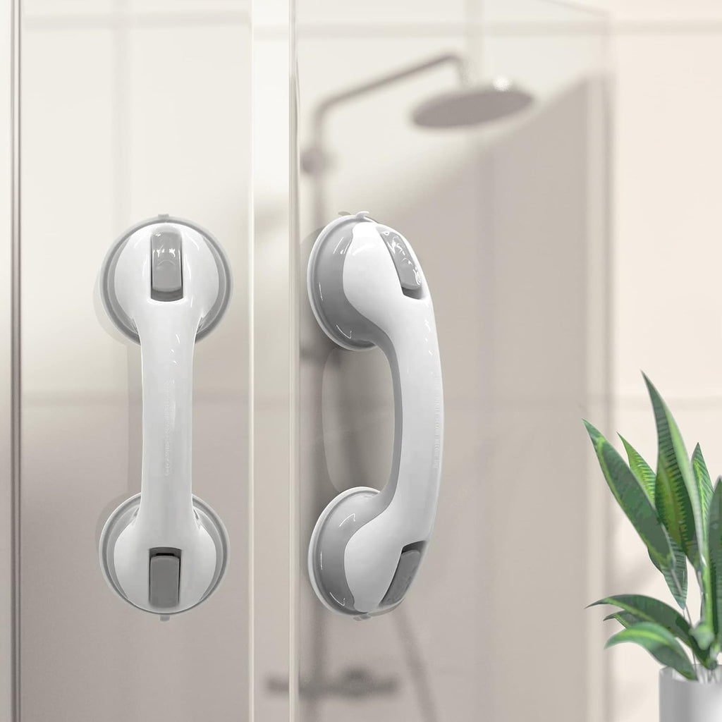 12” 2-Grab Bars with Suction Cups N842
