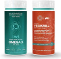 Vegan Plant-Based Algae Omega 3, 30 Servings T640565