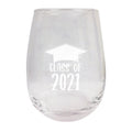 Graduation Stemless Wine Glass A102483