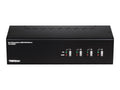 4-Port Dual Monitor DisplayPort KVM Switch U344153