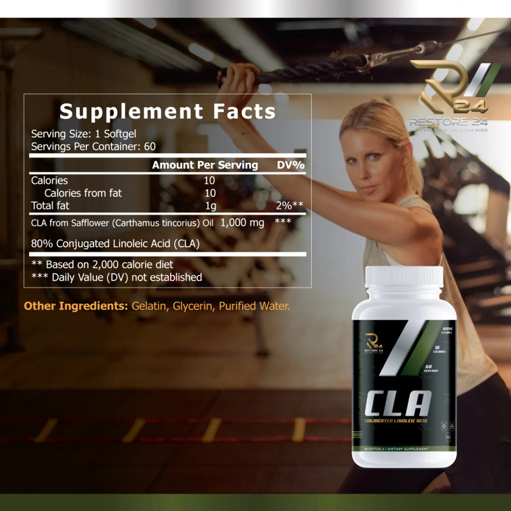 Conjugated Linoleic Acid Softgels L515718