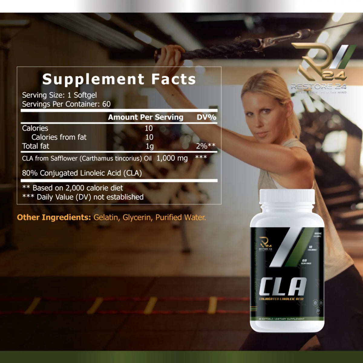 Conjugated Linoleic Acid Softgels L515718
