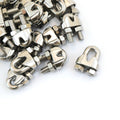 Stainless Steel Wire Rope Cable Clips 1/4 Inches 6mm G309