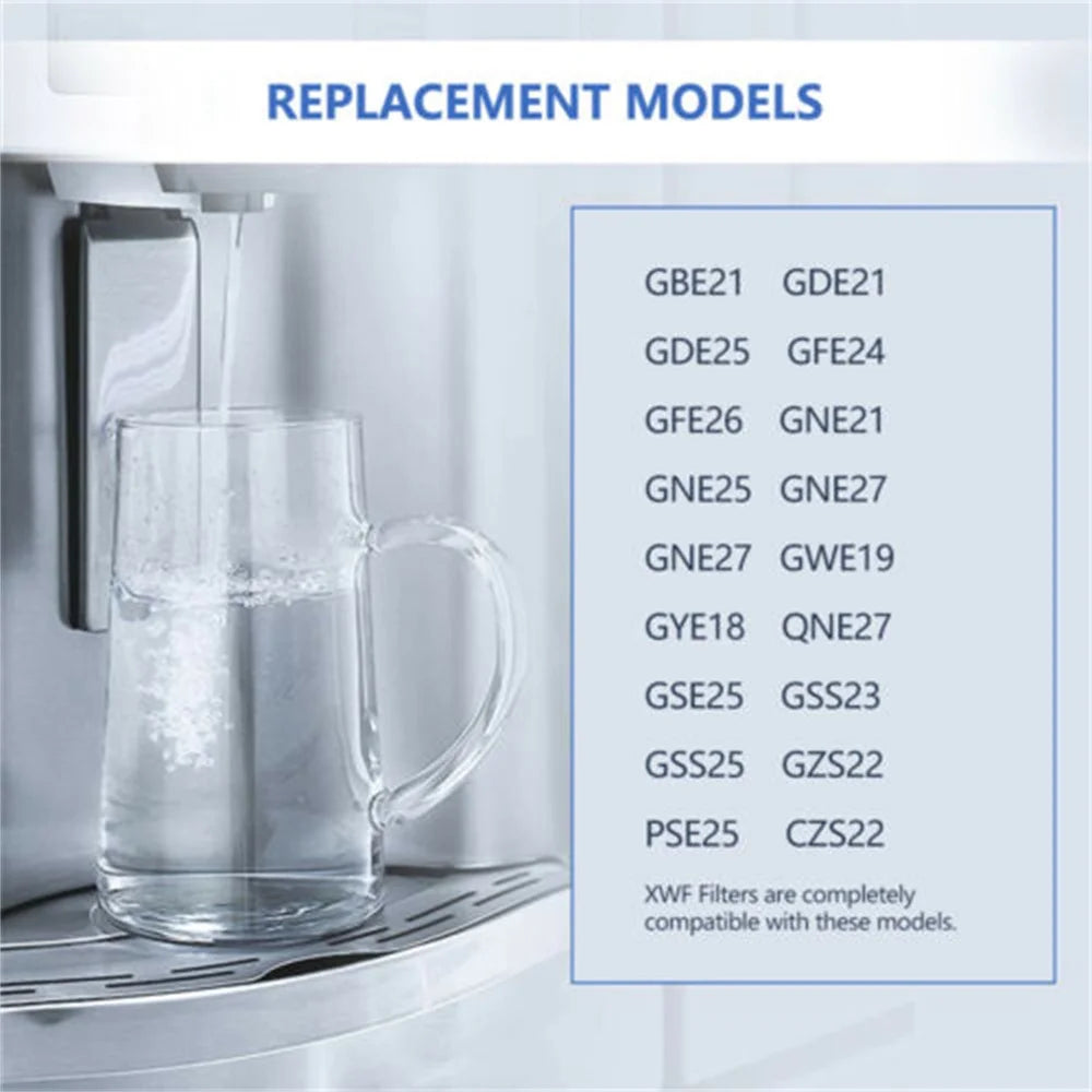4 Pack Refrigerator Water Filter H2911