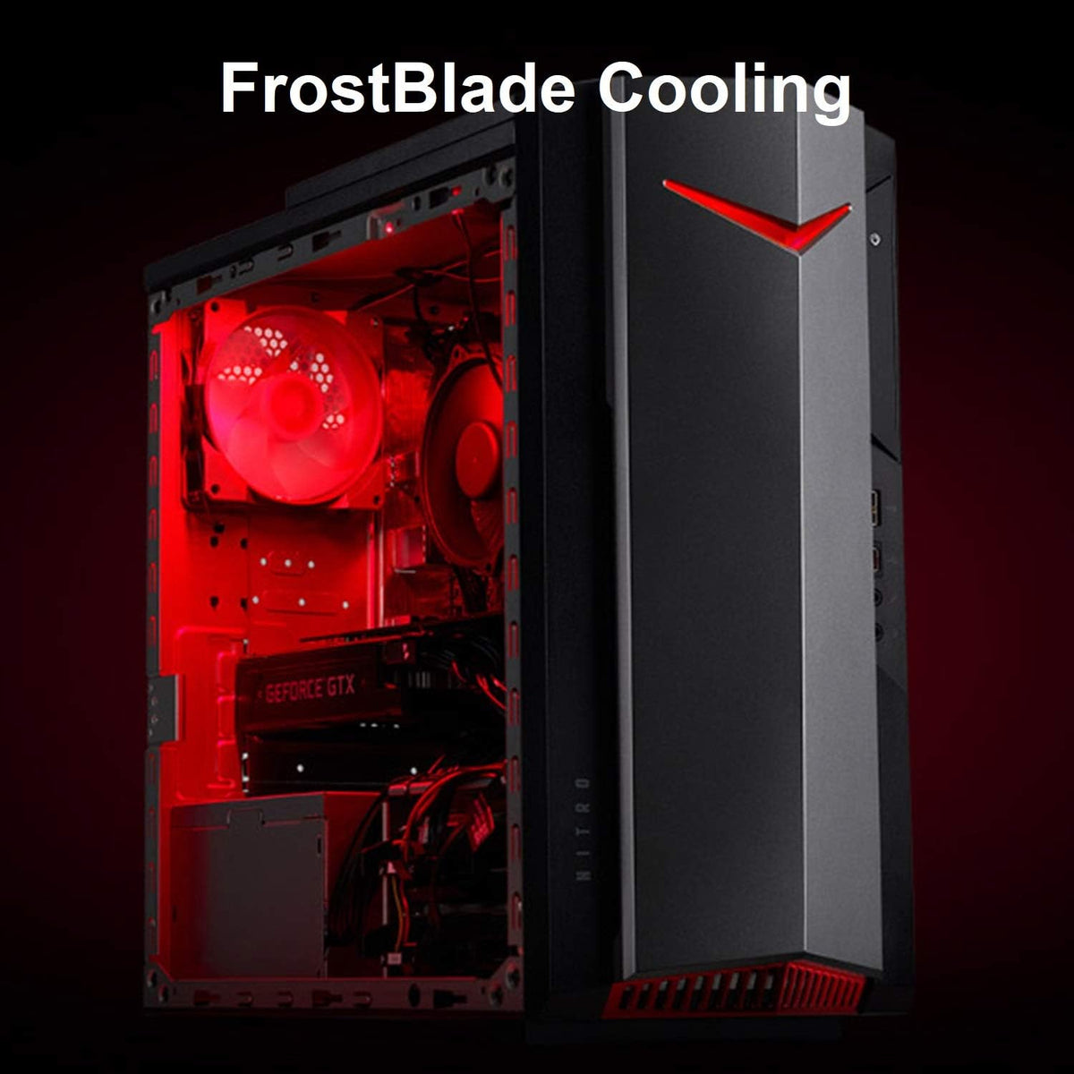 Gaming Desktop 12th Gen Intel Core i5-12400F NVIDIA GeForce RTX 3060 16GB DDR4 512GB SSD 1TB HDD Windows 11 Home T88657